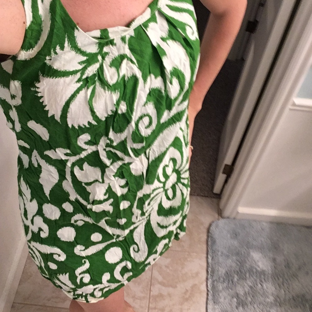 Fun patterned summer dress